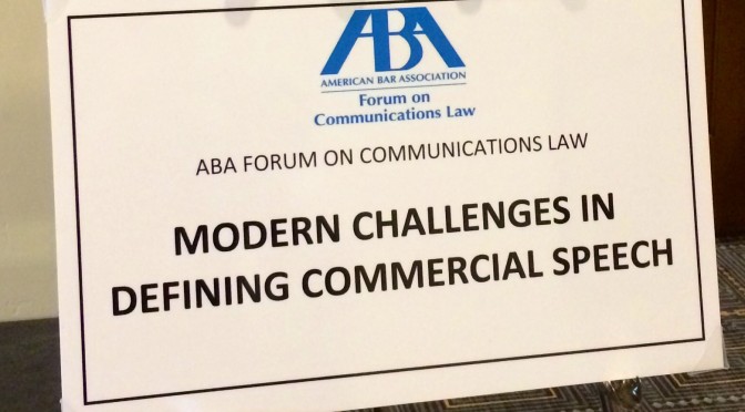 Defining Commercial Speech